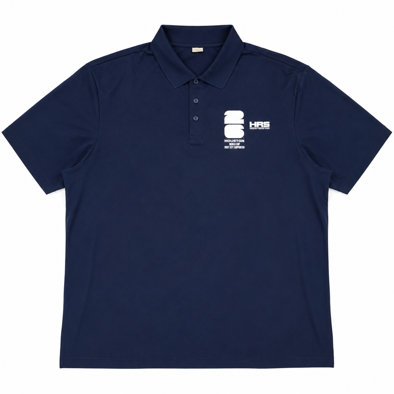 Mens World Cup Polo Navy
