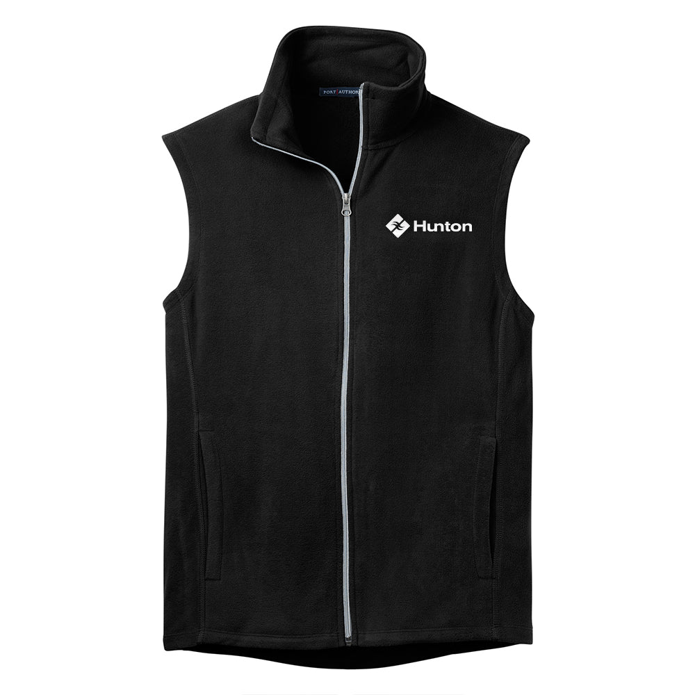 Port Authority Microfleece Vest - Black