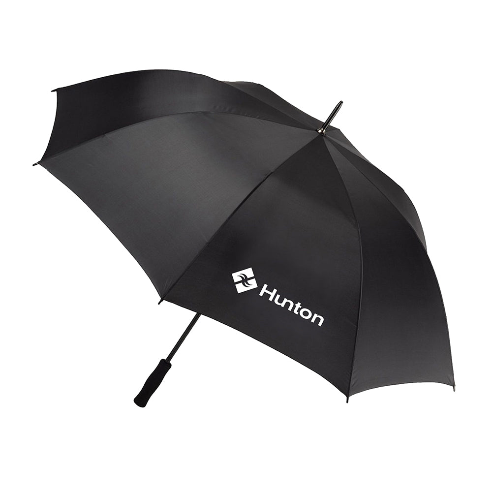 Hunton Golf Umbrella - Black 58in Arc