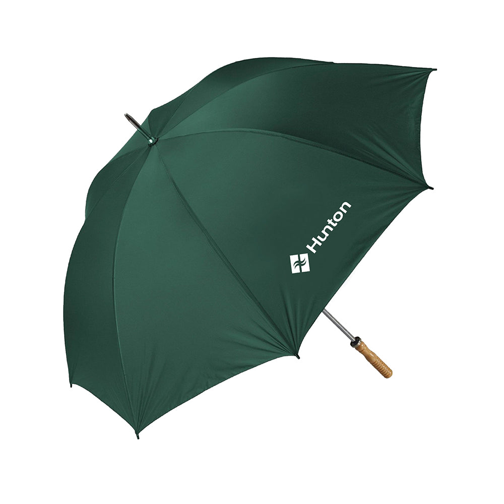 Hunton Golf Umbrella - Green 60in Arc