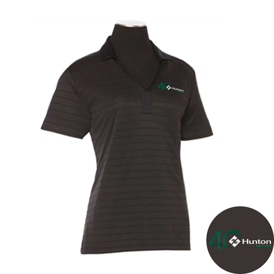 Callaway Ladies Raised Ottoman Polo - Black