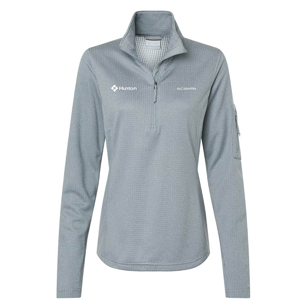 Columbia Women's Park View Grid Fleece Half-Zip