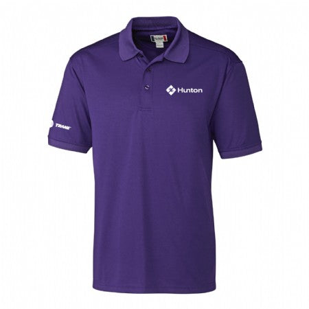 Oslo Pique Men's Polo - Purple