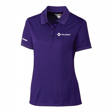 Oslo Pique Ladies Polo - Purple