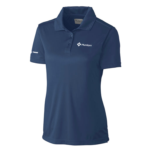 Clique Parma Tech Womens Polo - Navy