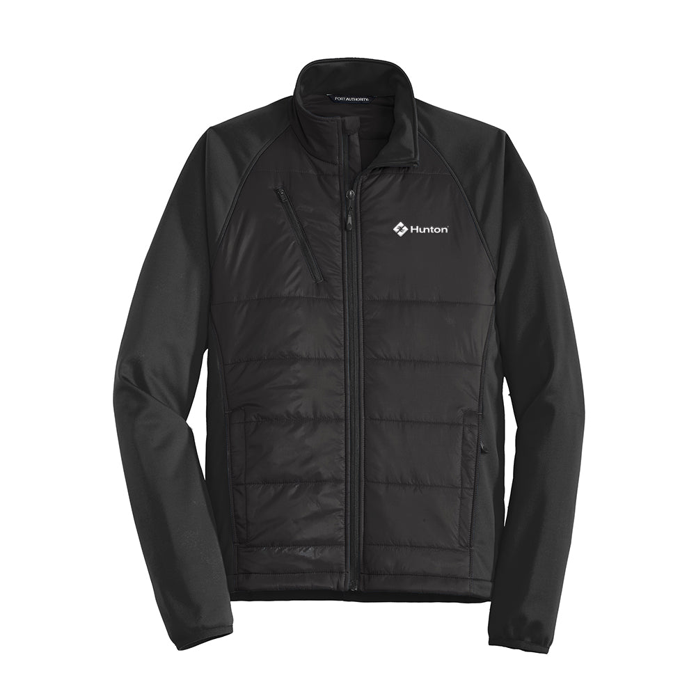 Port Authority Hybrid Soft Shell Jacket - Deep Black