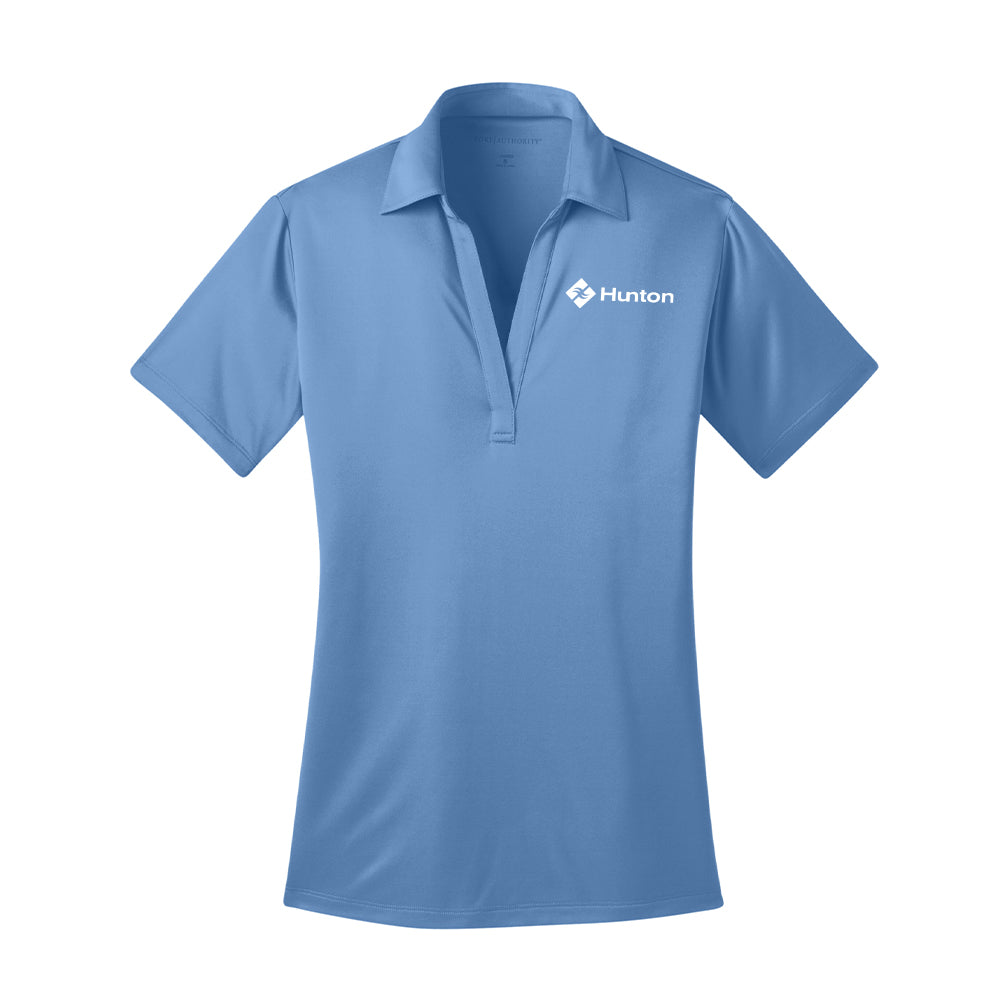 Port Authority Women's Silk Touch Polo - Carolina Blue