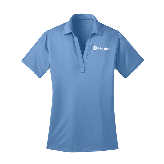 Port Authority Women's Silk Touch Polo - Carolina Blue