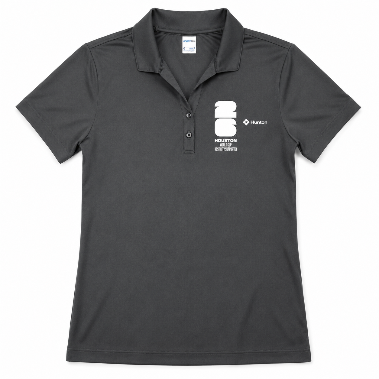 Womens World Cup Charcoal Polo