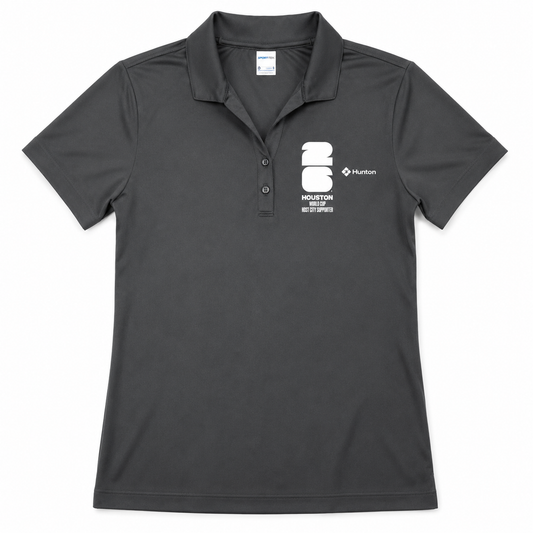 Womens World Cup Charcoal Polo